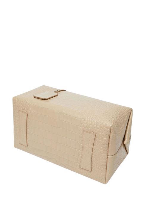 Holdall bag MAX MARA ACCESSORI | 2614511051600MXAHOLDALLLCROC001